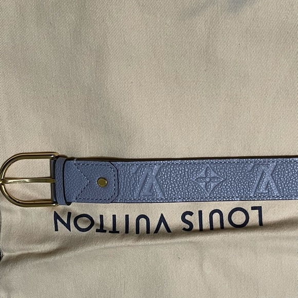 Louis Vuitton Empriente Leather Belt 90 MM - Picture 6 of 13
